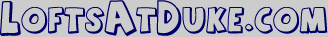 LoftsAtDuke.com Logo