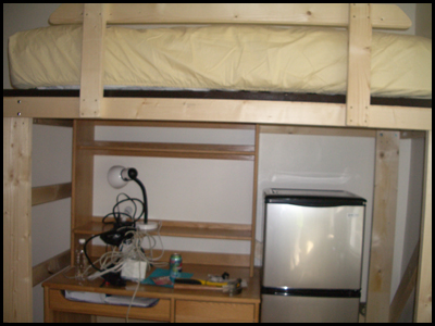 College Dorm Loft Beds on See Our Beds In Action   Sample Pics